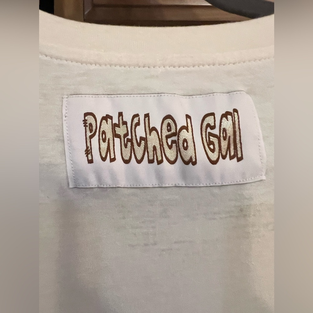 PATCHED GAL ORIGINAL GREEN DAY RECYCLED NWOT SZ: S thru XL ( OS)  Green Day Maxi - Picture 6 of 6